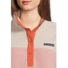 image:imageColumbia Womens Benton Springs Half Snap II Pull Over Fleece Jacket Dark StoneCanoeVintage Blue 3XEraser PinkDark StoneTuscan