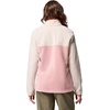 image:imageColumbia Womens Benton Springs Half Snap II Pull Over Fleece Jacket Dark StoneCanoeVintage Blue 3XEraser PinkDark StoneTuscan