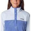 image:imageColumbia Womens Benton Springs Half Snap II Pull Over Fleece Jacket Dark StoneCanoeVintage Blue 3XEveWhisper