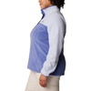 image:imageColumbia Womens Benton Springs Half Snap II Pull Over Fleece Jacket Dark StoneCanoeVintage Blue 3XEveWhisper