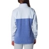 image:imageColumbia Womens Benton Springs Half Snap II Pull Over Fleece Jacket Dark StoneCanoeVintage Blue 3XEveWhisper