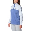 image:imageColumbia Womens Benton Springs Half Snap II Pull Over Fleece Jacket Dark StoneCanoeVintage Blue 3XEveWhisper