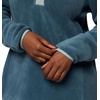 image:imageColumbia Womens Benton Springs Half Snap II Pull Over Fleece Jacket Dark StoneCanoeVintage Blue 3XEverblueCrushed Blue
