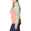 image:imageColumbia Womens Benton Springs Half Snap II Pull Over Fleece Jacket Dark StoneCanoeVintage Blue 3XFaded PeachSafariStone Green