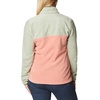 image:imageColumbia Womens Benton Springs Half Snap II Pull Over Fleece Jacket Dark StoneCanoeVintage Blue 3XFaded PeachSafariStone Green