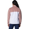 image:imageColumbia Womens Benton Springs Half Snap II Pull Over Fleece Jacket Dark StoneCanoeVintage Blue 3XFigSnowdrift