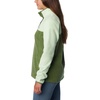 image:imageColumbia Womens Benton Springs Half Snap II Pull Over Fleece Jacket Dark StoneCanoeVintage Blue 3XGreen