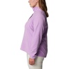 image:imageColumbia Womens Benton Springs Half Snap II Pull Over Fleece Jacket Dark StoneCanoeVintage Blue 3XGumdrop