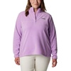 image:imageColumbia Womens Benton Springs Half Snap II Pull Over Fleece Jacket Dark StoneCanoeVintage Blue 3XGumdrop