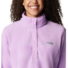 image:imageColumbia Womens Benton Springs Half Snap II Pull Over Fleece Jacket Dark StoneCanoeVintage Blue 3XGumdrop