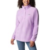 image:imageColumbia Womens Benton Springs Half Snap II Pull Over Fleece Jacket Dark StoneCanoeVintage Blue 3XGumdrop
