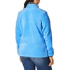 image:imageColumbia Womens Benton Springs Half Snap II Pull Over Fleece Jacket Dark StoneCanoeVintage Blue 3XHarbor BlueDk Nocturnal