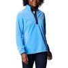 image:imageColumbia Womens Benton Springs Half Snap II Pull Over Fleece Jacket Dark StoneCanoeVintage Blue 3XHarbor BlueDk Nocturnal