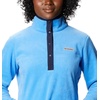 image:imageColumbia Womens Benton Springs Half Snap II Pull Over Fleece Jacket Dark StoneCanoeVintage Blue 3XHarbor BlueDk Nocturnal