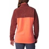 image:imageColumbia Womens Benton Springs Half Snap II Pull Over Fleece Jacket Dark StoneCanoeVintage Blue 3XJuicySpice
