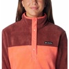 image:imageColumbia Womens Benton Springs Half Snap II Pull Over Fleece Jacket Dark StoneCanoeVintage Blue 3XJuicySpice