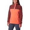 image:imageColumbia Womens Benton Springs Half Snap II Pull Over Fleece Jacket Dark StoneCanoeVintage Blue 3XJuicySpice