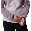 image:imageColumbia Womens Benton Springs Half Snap II Pull Over Fleece Jacket Dark StoneCanoeVintage Blue 3XLavender PearlShale PurpleShark