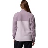 image:imageColumbia Womens Benton Springs Half Snap II Pull Over Fleece Jacket Dark StoneCanoeVintage Blue 3XLavender PearlShale PurpleShark