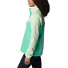 image:imageColumbia Womens Benton Springs Half Snap II Pull Over Fleece Jacket Dark StoneCanoeVintage Blue 3XLight JadeKey West