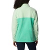 image:imageColumbia Womens Benton Springs Half Snap II Pull Over Fleece Jacket Dark StoneCanoeVintage Blue 3XLight JadeKey West