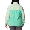 image:imageColumbia Womens Benton Springs Half Snap II Pull Over Fleece Jacket Dark StoneCanoeVintage Blue 3XLight JadeKey West