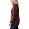 image:imageColumbia Womens Benton Springs Half Snap II Pull Over Fleece Jacket Dark StoneCanoeVintage Blue 3XMalbecBold Orange