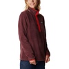 image:imageColumbia Womens Benton Springs Half Snap II Pull Over Fleece Jacket Dark StoneCanoeVintage Blue 3XMalbecBold Orange