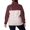 image:imageColumbia Womens Benton Springs Half Snap II Pull Over Fleece Jacket Dark StoneCanoeVintage Blue 3XMalbecMineral Pink