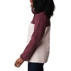 image:imageColumbia Womens Benton Springs Half Snap II Pull Over Fleece Jacket Dark StoneCanoeVintage Blue 3XMalbecMineral Pink