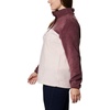 image:imageColumbia Womens Benton Springs Half Snap II Pull Over Fleece Jacket Dark StoneCanoeVintage Blue 3XMalbecMineral Pink