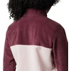 image:imageColumbia Womens Benton Springs Half Snap II Pull Over Fleece Jacket Dark StoneCanoeVintage Blue 3XMalbecMineral Pink
