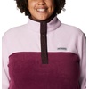 image:imageColumbia Womens Benton Springs Half Snap II Pull Over Fleece Jacket Dark StoneCanoeVintage Blue 3XMarionberryAura