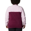 image:imageColumbia Womens Benton Springs Half Snap II Pull Over Fleece Jacket Dark StoneCanoeVintage Blue 3XMarionberryAura