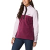 image:imageColumbia Womens Benton Springs Half Snap II Pull Over Fleece Jacket Dark StoneCanoeVintage Blue 3XMarionberryAura