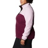image:imageColumbia Womens Benton Springs Half Snap II Pull Over Fleece Jacket Dark StoneCanoeVintage Blue 3XMarionberryAura