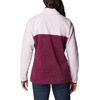 image:imageColumbia Womens Benton Springs Half Snap II Pull Over Fleece Jacket Dark StoneCanoeVintage Blue 3XMarionberryAura