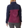 image:imageColumbia Womens Benton Springs Half Snap II Pull Over Fleece Jacket Dark StoneCanoeVintage Blue 3XMarionberryDark NocturnalGumdrop