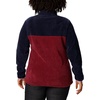 image:imageColumbia Womens Benton Springs Half Snap II Pull Over Fleece Jacket Dark StoneCanoeVintage Blue 3XMarionberryDark NocturnalGumdrop