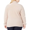 image:imageColumbia Womens Benton Springs Half Snap II Pull Over Fleece Jacket Dark StoneCanoeVintage Blue 3XMauve VaporFaux Pink