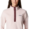 image:imageColumbia Womens Benton Springs Half Snap II Pull Over Fleece Jacket Dark StoneCanoeVintage Blue 3XMineral PinkMalbec