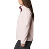 image:imageColumbia Womens Benton Springs Half Snap II Pull Over Fleece Jacket Dark StoneCanoeVintage Blue 3XMineral PinkMalbec
