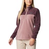 image:imageColumbia Womens Benton Springs Half Snap II Pull Over Fleece Jacket Dark StoneCanoeVintage Blue 3XMoonvistaFig