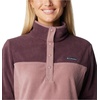 image:imageColumbia Womens Benton Springs Half Snap II Pull Over Fleece Jacket Dark StoneCanoeVintage Blue 3XMoonvistaFig