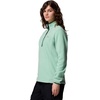 image:imageColumbia Womens Benton Springs Half Snap II Pull Over Fleece Jacket Dark StoneCanoeVintage Blue 3XNew MintRain Forest