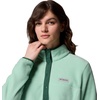 image:imageColumbia Womens Benton Springs Half Snap II Pull Over Fleece Jacket Dark StoneCanoeVintage Blue 3XNew MintRain Forest