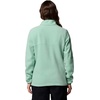 image:imageColumbia Womens Benton Springs Half Snap II Pull Over Fleece Jacket Dark StoneCanoeVintage Blue 3XNew MintRain Forest