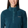 image:imageColumbia Womens Benton Springs Half Snap II Pull Over Fleece Jacket Dark StoneCanoeVintage Blue 3XNight Wave