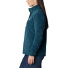 image:imageColumbia Womens Benton Springs Half Snap II Pull Over Fleece Jacket Dark StoneCanoeVintage Blue 3XNight Wave