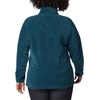 image:imageColumbia Womens Benton Springs Half Snap II Pull Over Fleece Jacket Dark StoneCanoeVintage Blue 3XNight Wave